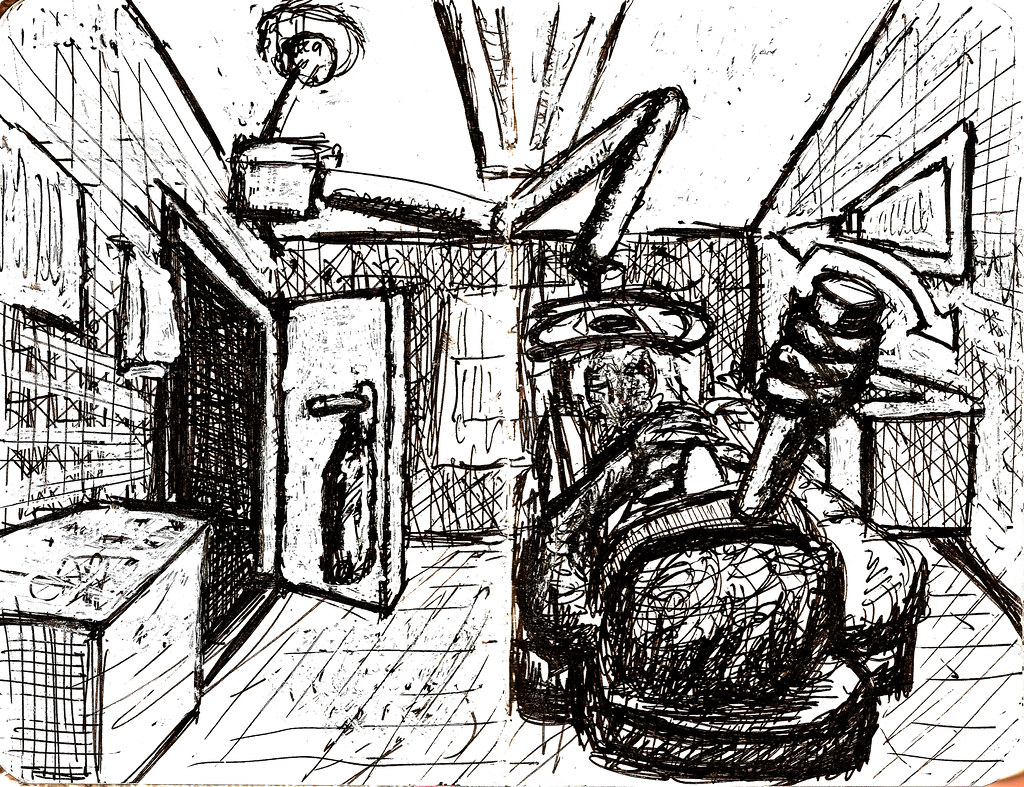 Professional dental care treatment